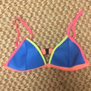 TRIANGL Disco Bikini Top Size M